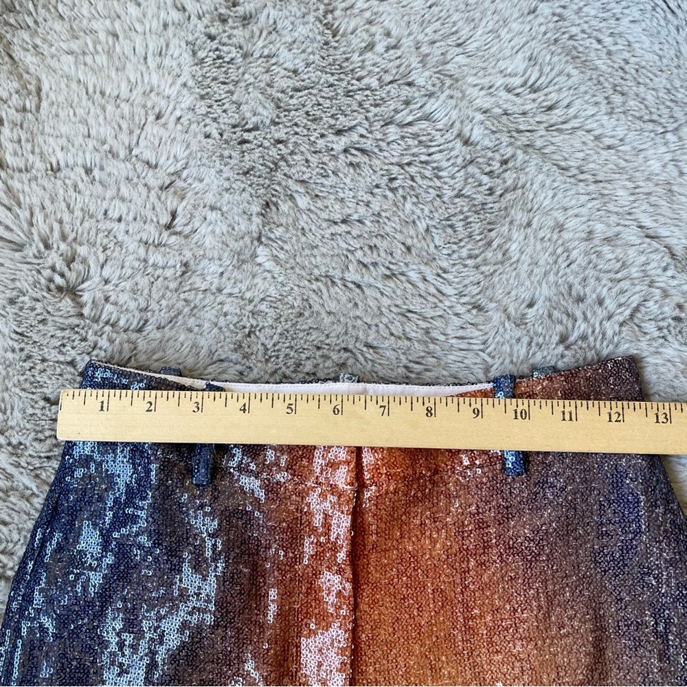 PRISCAVera Sequin Ombré Flare Pants size small - Picture 14 of 16